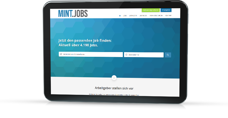 Mediadaten MINT.JOBS