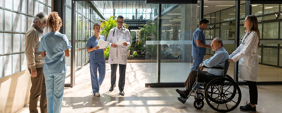 Bild zu Facharzt Innere Medizin mit Zusatzbezeichnung Geriatrie (m/w/d)